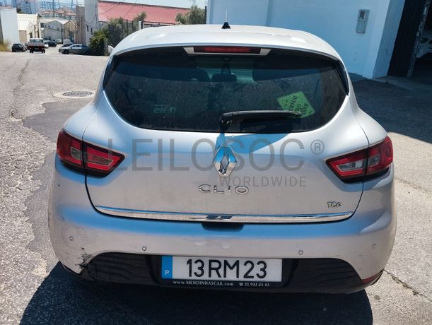 Renault Clio · Ano 2016
