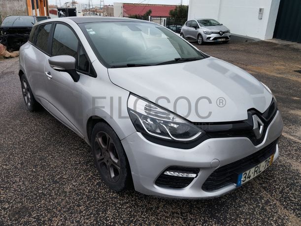 Renault Clio 4 Grantour 1.5 DCI · Ano 2016