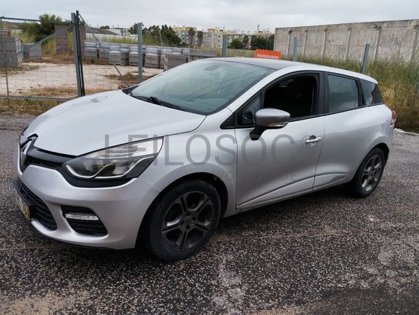 Renault Clio 4 Grantour 1.5 DCI · Ano 2016