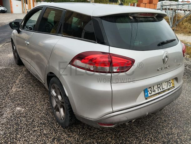 Renault Clio 4 Grantour 1.5 DCI · Ano 2016