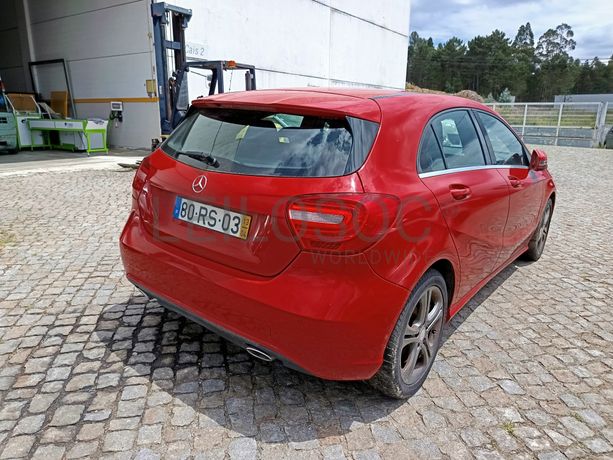 Mercedes-Benz A180 1.5 CDI · Ano 2013