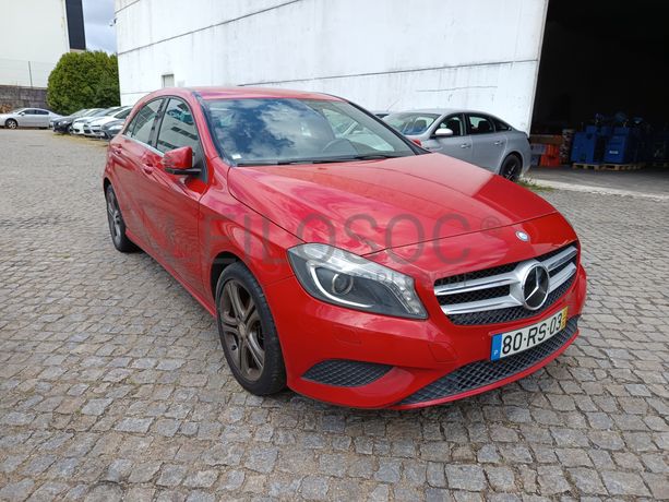 Mercedes-Benz A180 1.5 CDI · Ano 2013