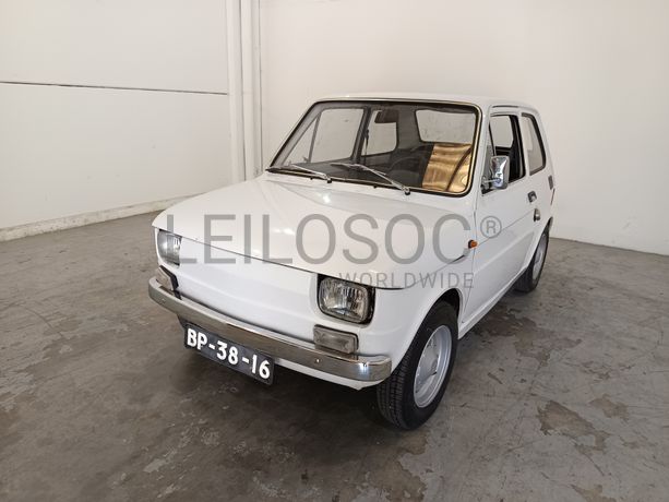Fiat 126 · Ano 1976