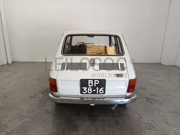 Fiat 126 · Ano 1976