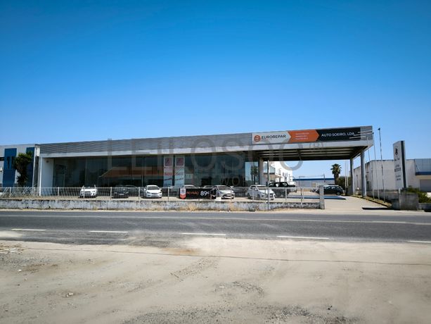 Edifício Comercial c/ 2 pisos · Zona Industrial das Arroteias, Moita