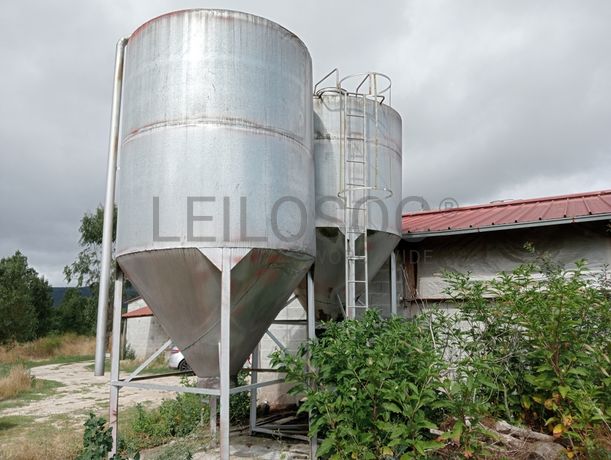 Proporção de 17/20 de Pavilhões para Produção Animal · Terrenos · Vila Pouca de Aguiar