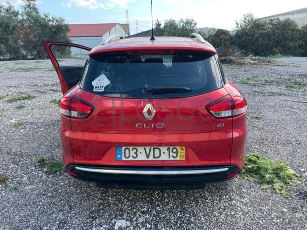 Renault Clio · Ano 2014