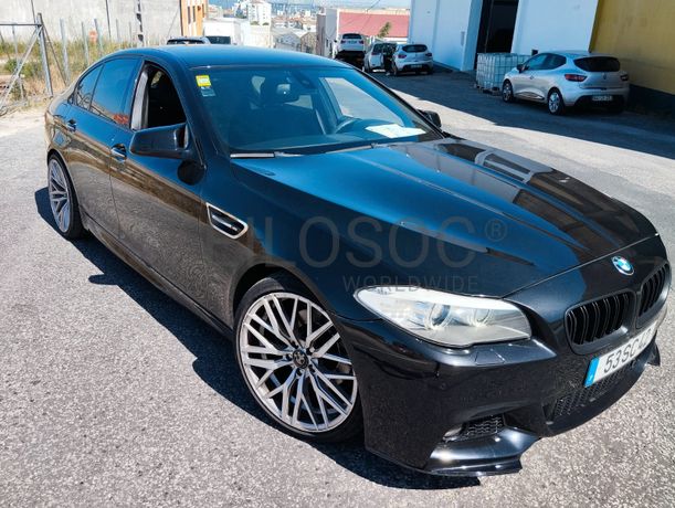 BMW 520D · Ano 2011