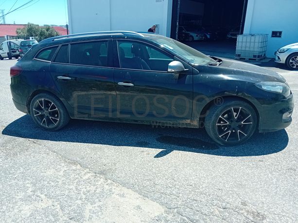Renault Mégane · Ano 2013