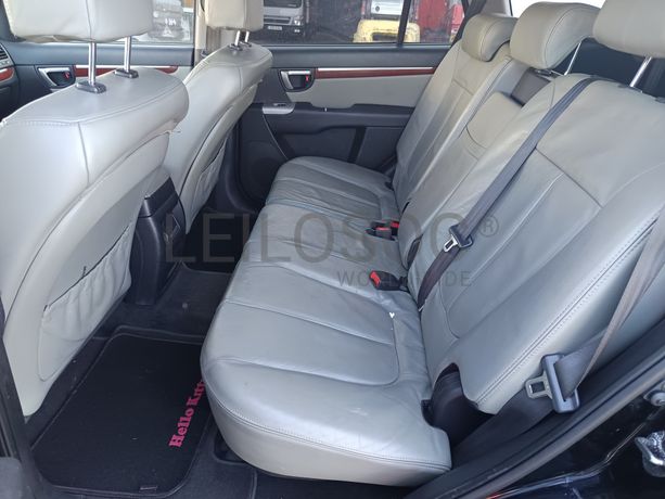Hyundai Santa Fé CRDI · Ano 2007