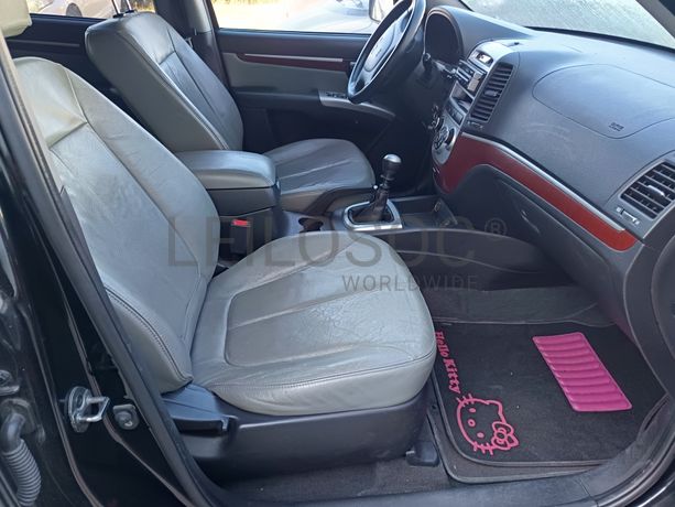 Hyundai Santa Fé CRDI · Ano 2007