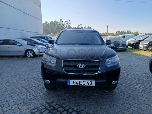 Hyundai Santa Fé CRDI · Ano 2007