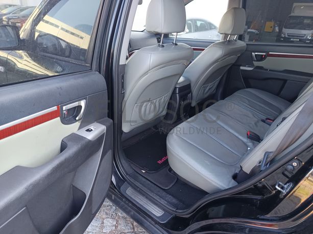 Hyundai Santa Fé CRDI · Ano 2007