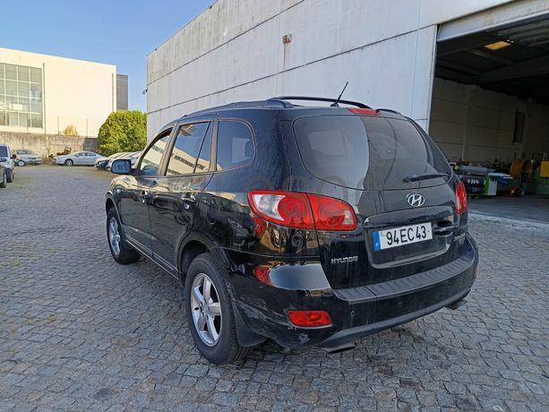 Hyundai Santa Fé CRDI · Ano 2007