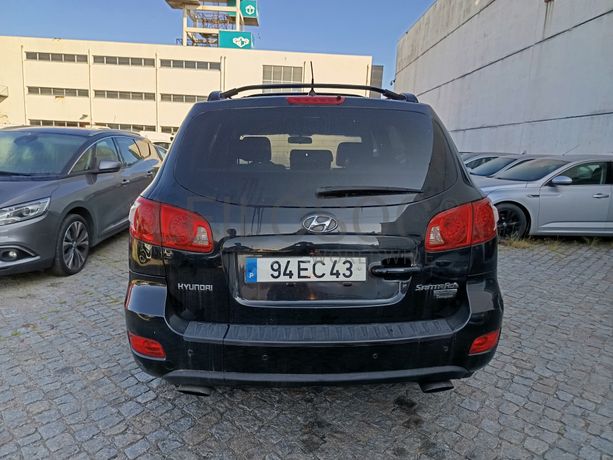Hyundai Santa Fé CRDI · Ano 2007