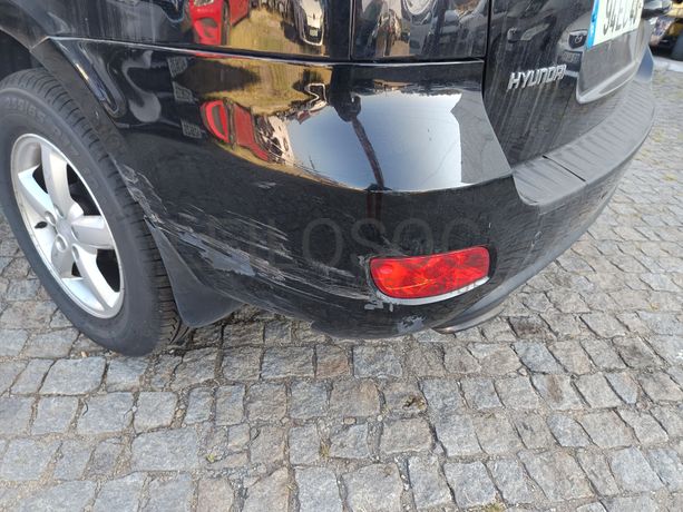 Hyundai Santa Fé CRDI · Ano 2007