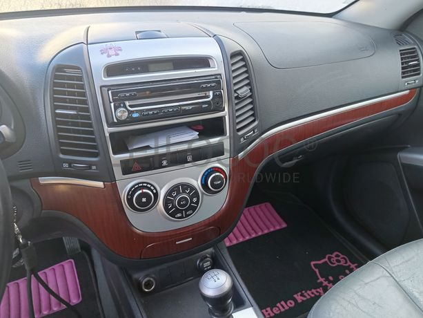 Hyundai Santa Fé CRDI · Ano 2007