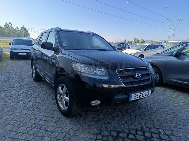 Hyundai Santa Fé CRDI · Ano 2007