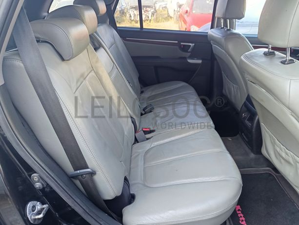 Hyundai Santa Fé CRDI · Ano 2007