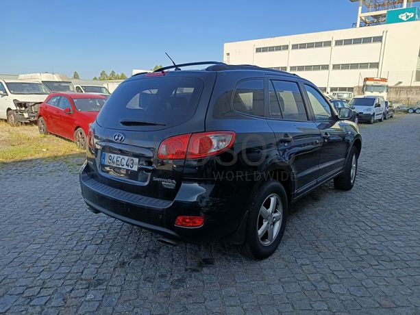Hyundai Santa Fé CRDI · Ano 2007