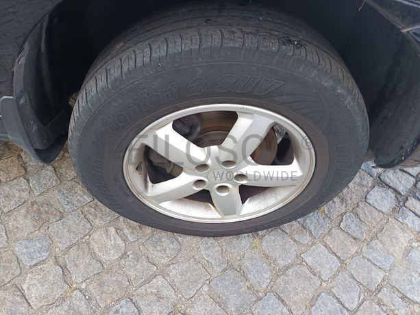 Hyundai Santa Fé CRDI · Ano 2007