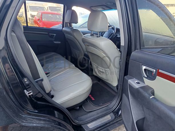 Hyundai Santa Fé CRDI · Ano 2007