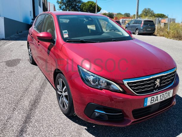 Peugeot 308 · Ano 2019