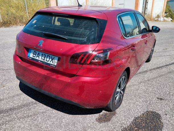 Peugeot 308 · Ano 2019