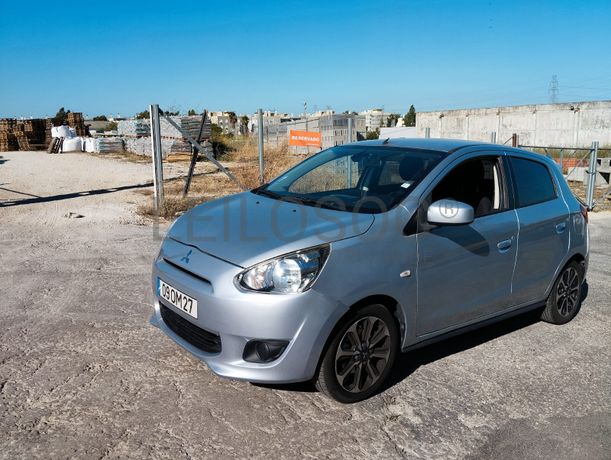 Mitsubishi Space Star · Ano 2014