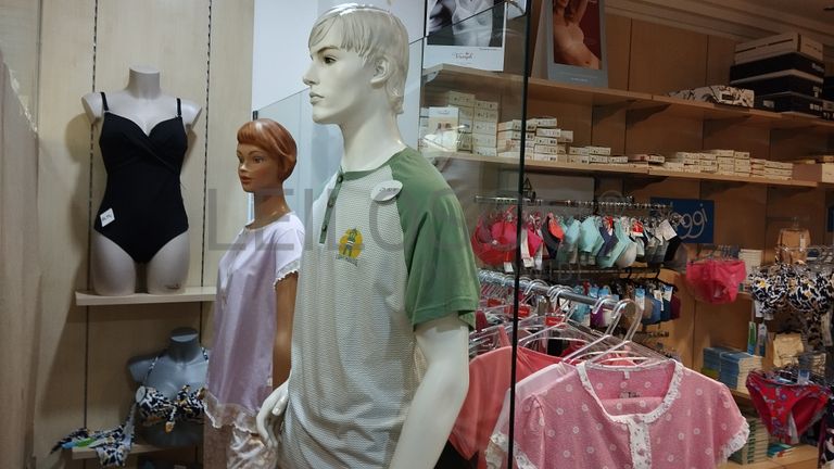 Lingerie · Roupa Interior · Mobiliário