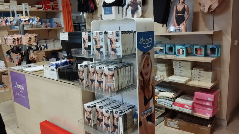 Lingerie · Roupa Interior · Mobiliário