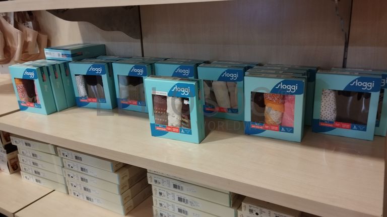 Lingerie · Roupa Interior · Mobiliário