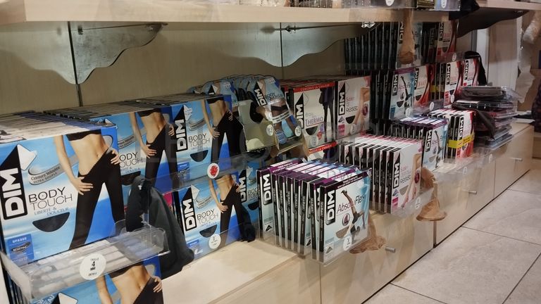 Lingerie · Roupa Interior · Mobiliário