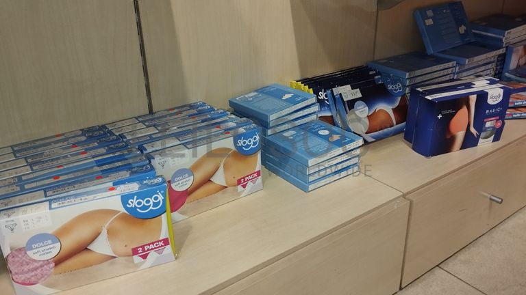 Lingerie · Roupa Interior · Mobiliário