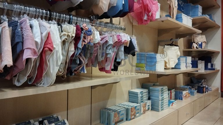 Lingerie · Roupa Interior · Mobiliário