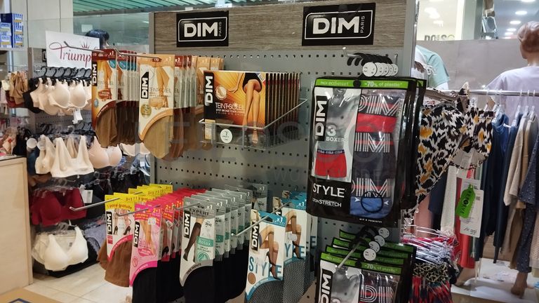 Lingerie · Roupa Interior · Mobiliário