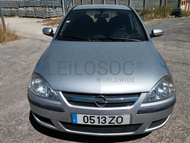 Opel Corsa · Ano 2005