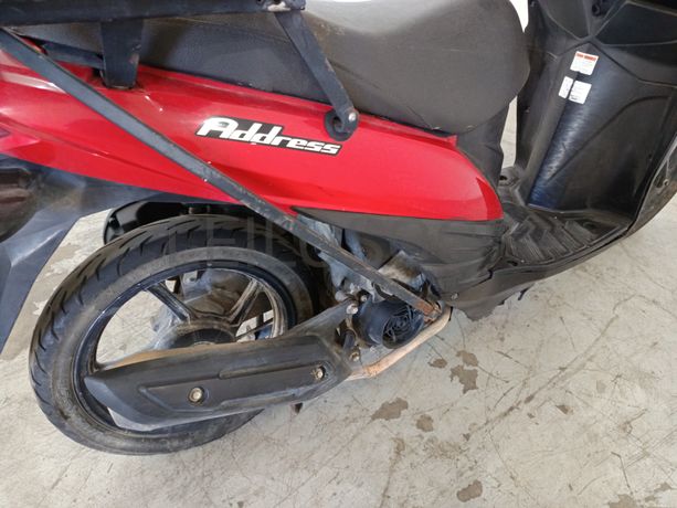 Suzuki UK 110 Address