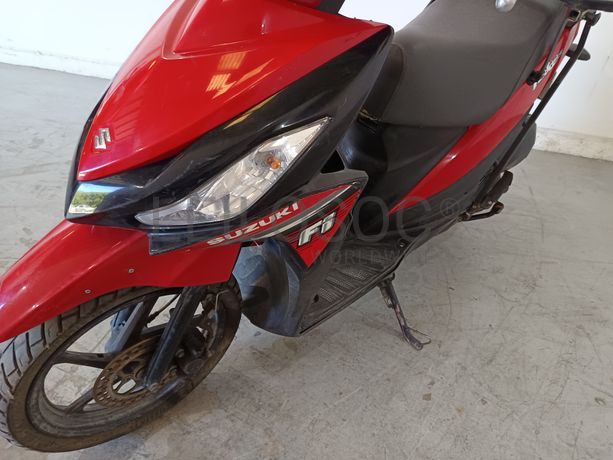 Suzuki UK 110 Address