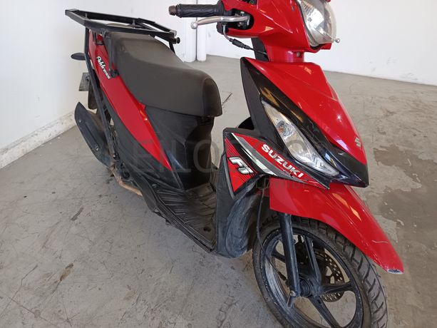 Suzuki UK 110 Address