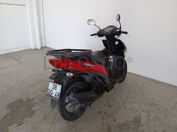 Suzuki UK 110 Address