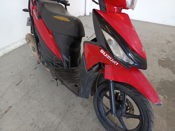 Suzuki UK 110 Address