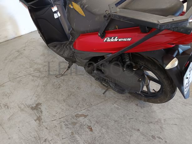 Suzuki UK 110 Address