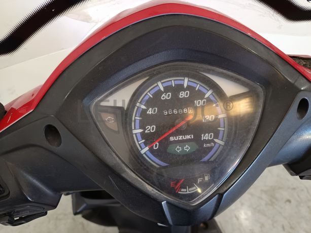 Suzuki UK 110 Address