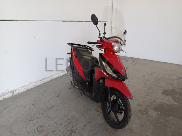 Suzuki UK 110 Address