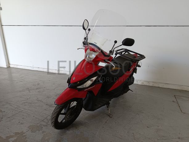 Suzuki UK 110 Address