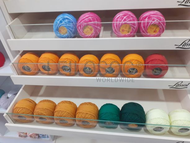 Totalidade · Material de Costura · Artigos de Retrosaria · Mobiliário de Escritório · Expositores