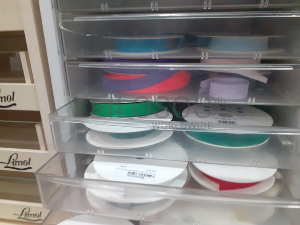 Totalidade · Material de Costura · Artigos de Retrosaria · Mobiliário de Escritório · Expositores