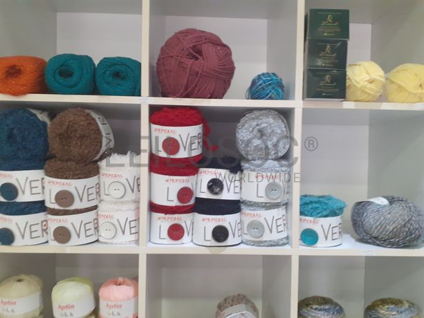 Totalidade · Material de Costura · Artigos de Retrosaria · Mobiliário de Escritório · Expositores