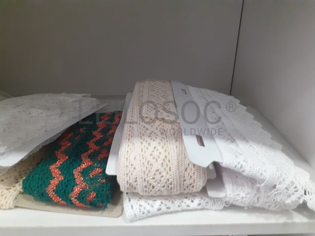 Totalidade · Material de Costura · Artigos de Retrosaria · Mobiliário de Escritório · Expositores